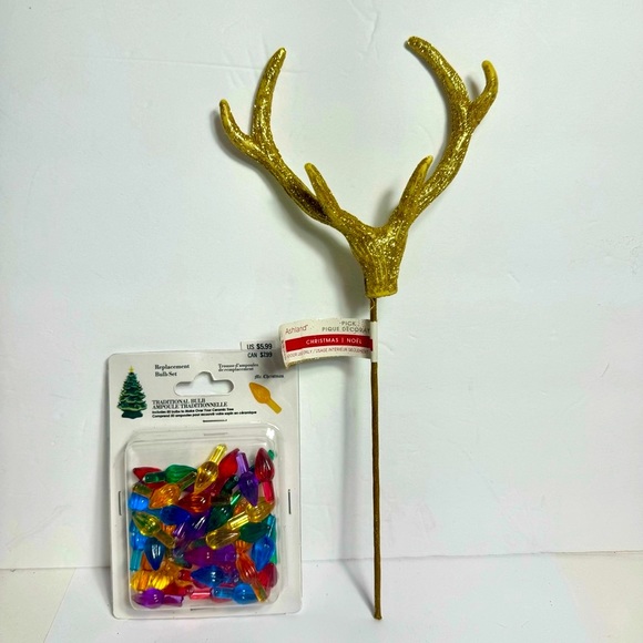 Mr. Christmas box of replacement plastic bulbs for ceramic tree and Ashland - Picture 1 of 9